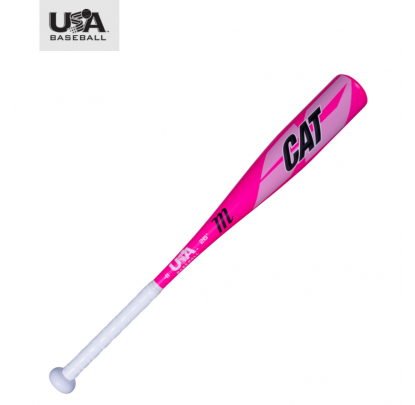 Marucci MTBC11YUSAP CAT USA Tee Ball Pink (-11) 2 5/8 - Forelle American Sports Equipment